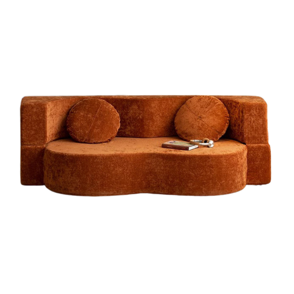 Vacuum Compressed Modern Sofa Bed