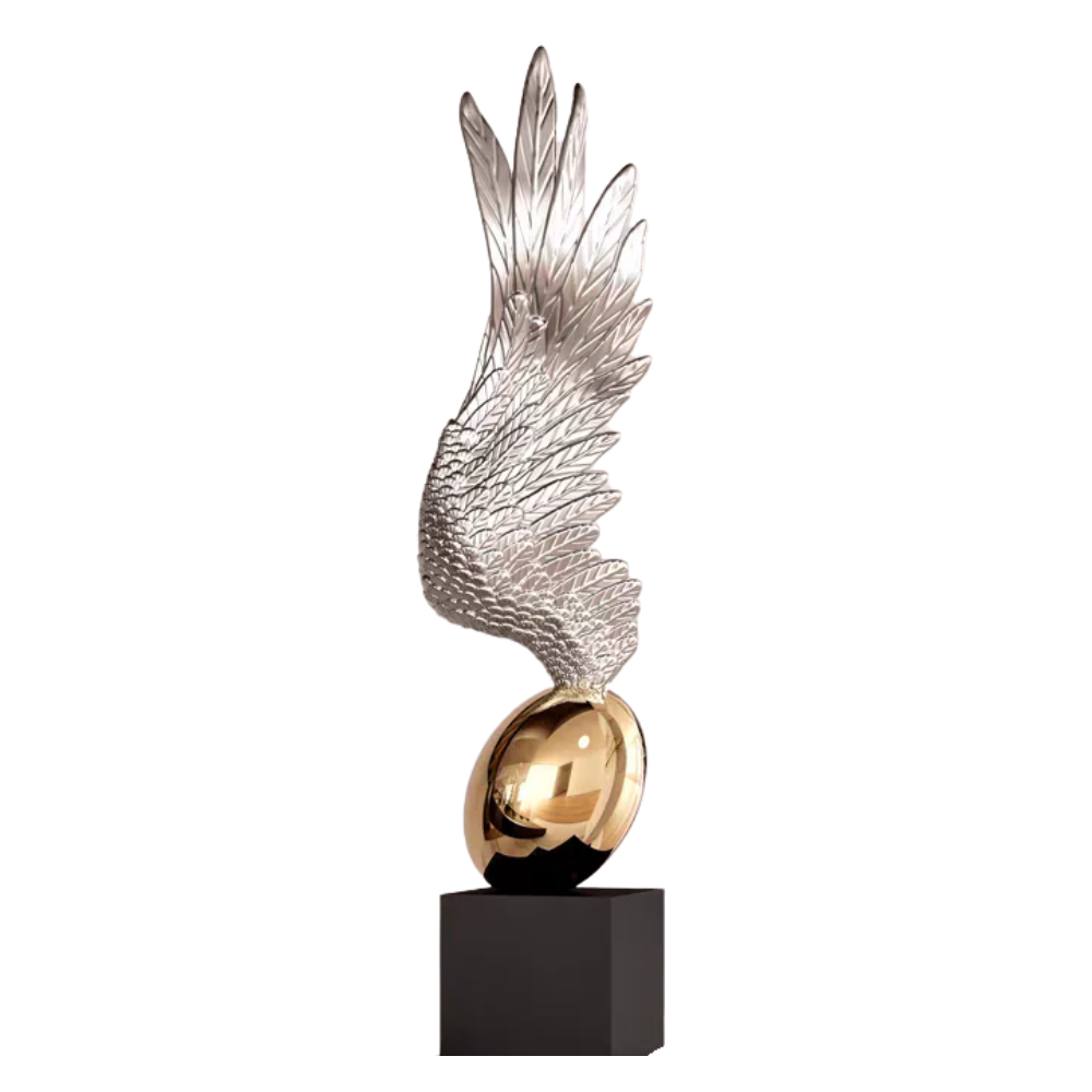 Wings Art Abstract Sculpture