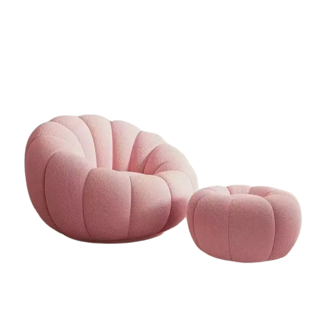 Nordic Modern Lounge Chair