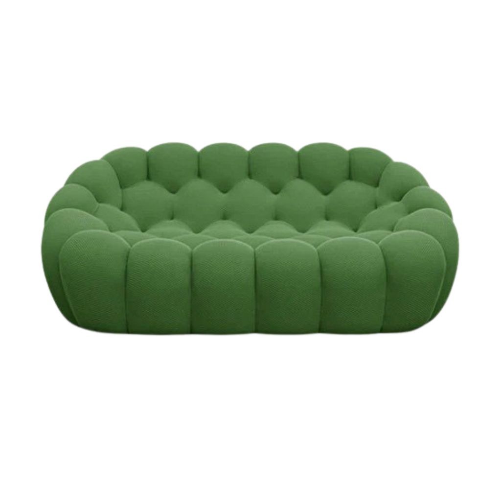 Colorful Honeycomb Mesh Bubble Sofa Set