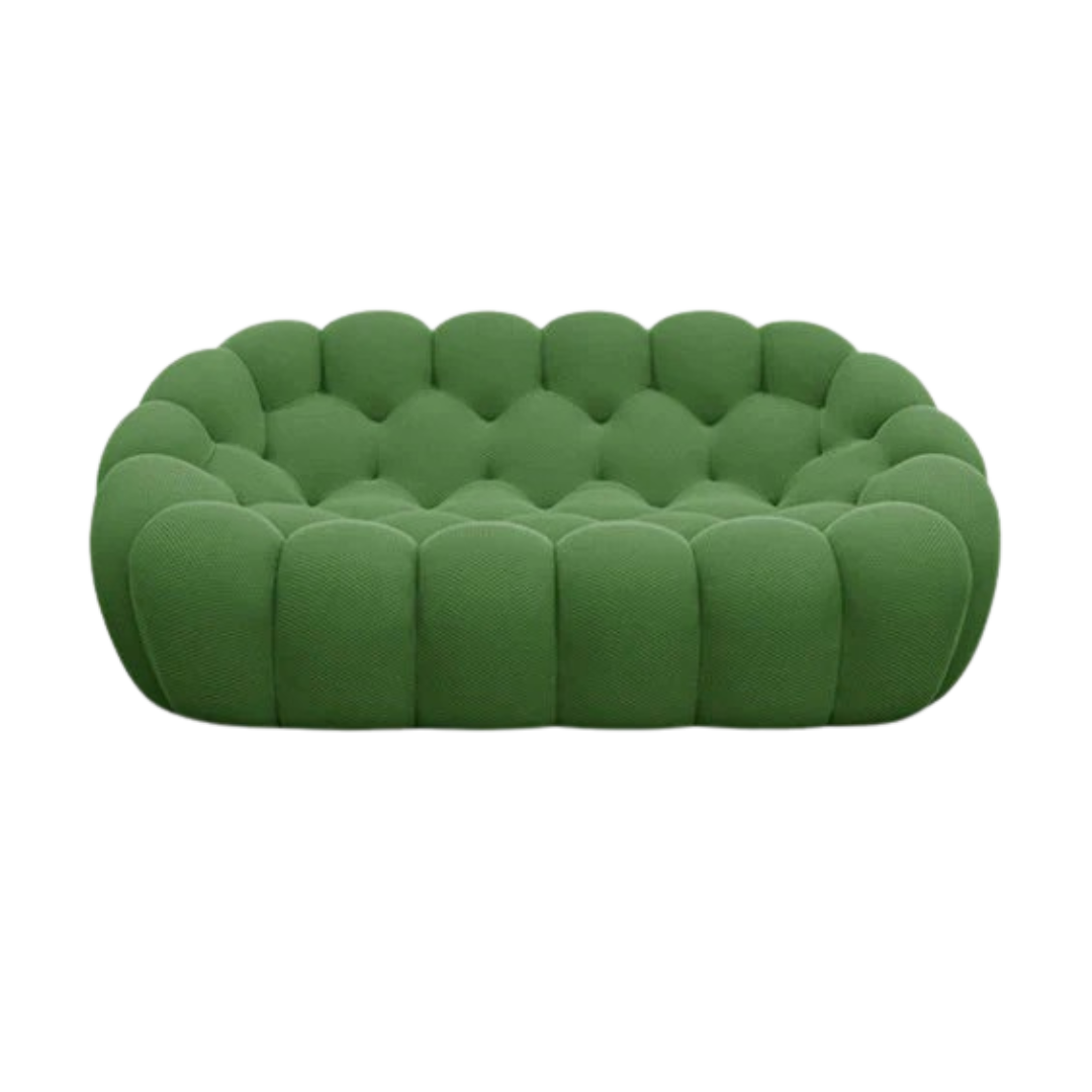 Colorful Honeycomb Mesh Bubble Sofa Set