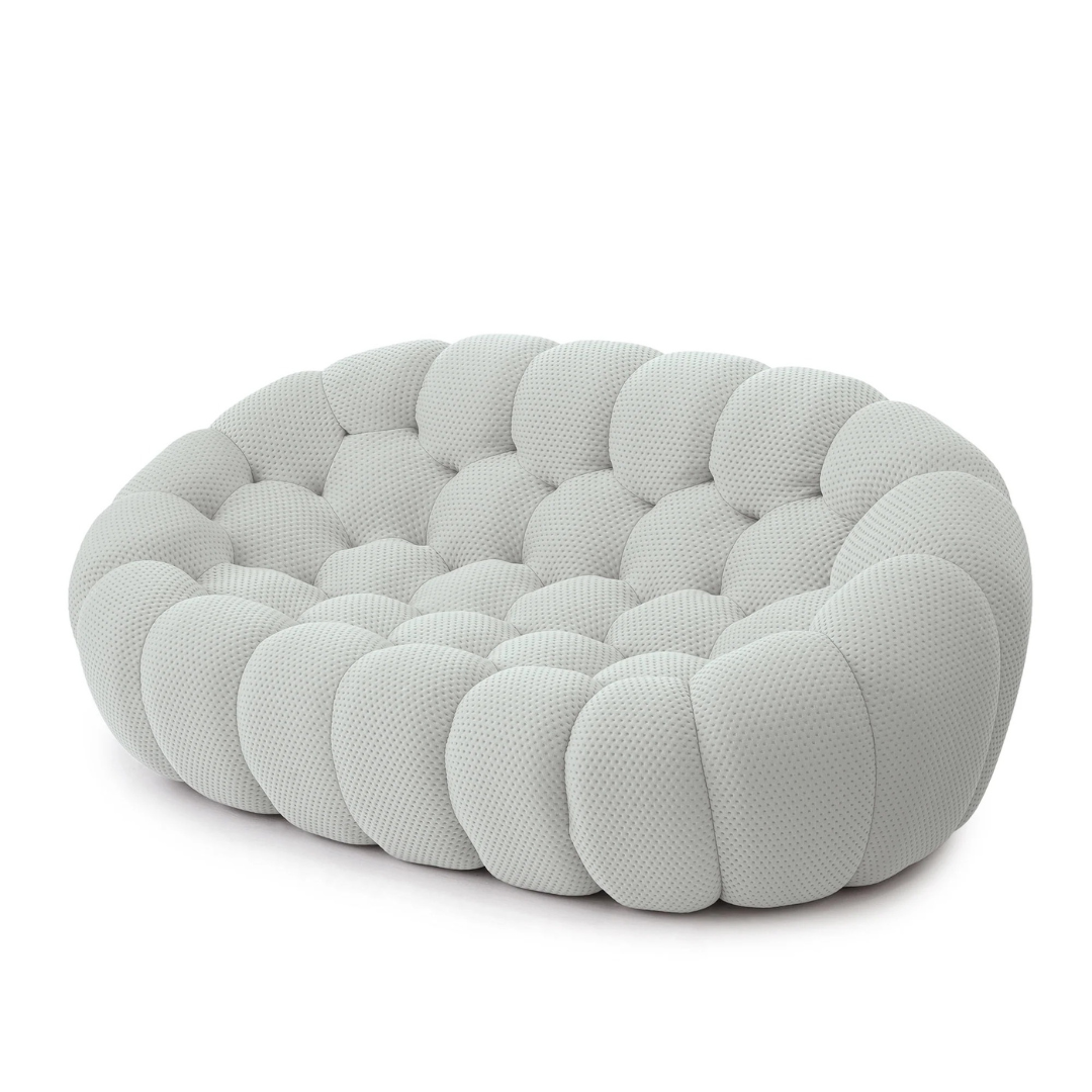 Colorful Honeycomb Mesh Bubble Sofa Set