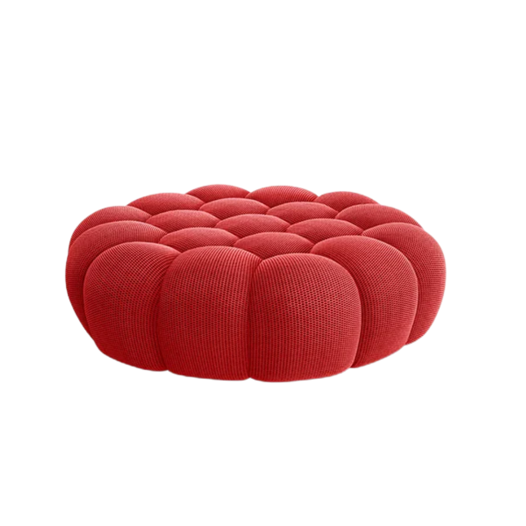 Colorful Honeycomb Mesh Bubble Sofa Set