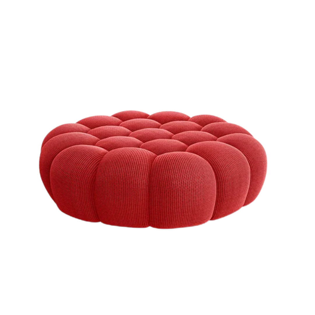 Colorful Honeycomb Mesh Bubble Sofa Set