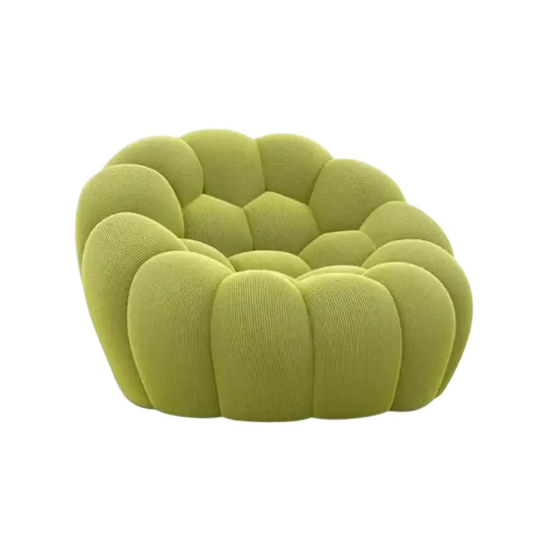 Colorful Honeycomb Mesh Bubble Sofa Set