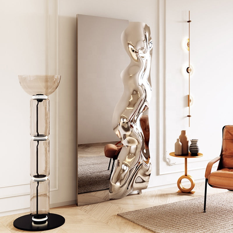 Luxury Contemporary 3d Abstract Mirror