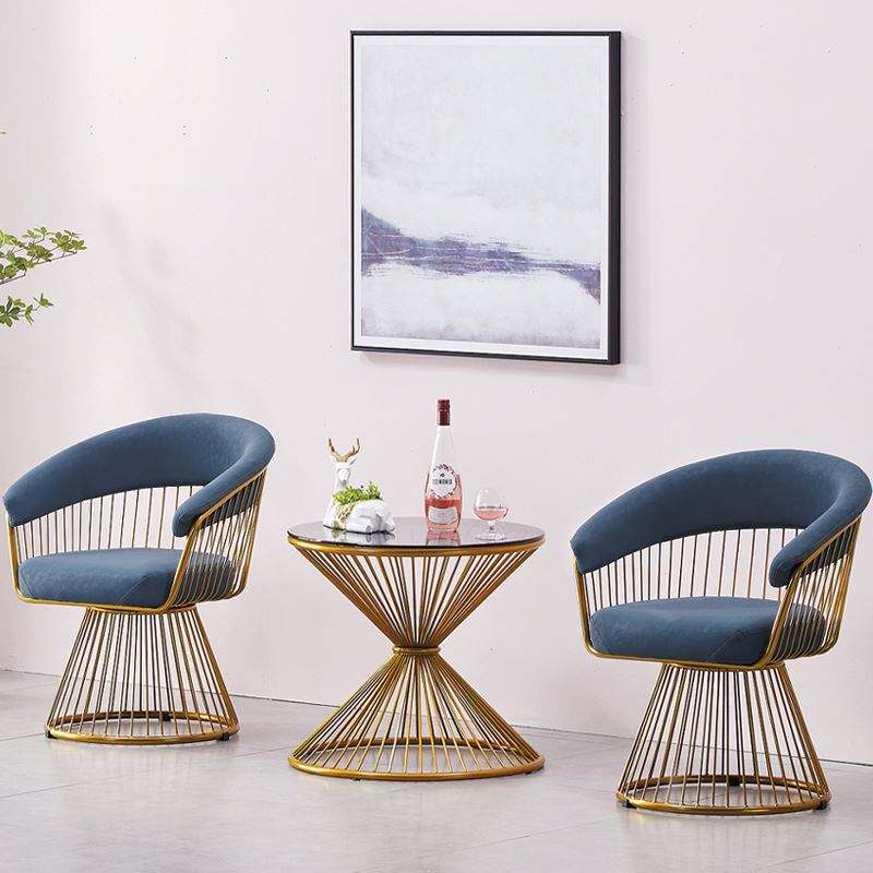 Luxury Home Rotatable Arm Chair
