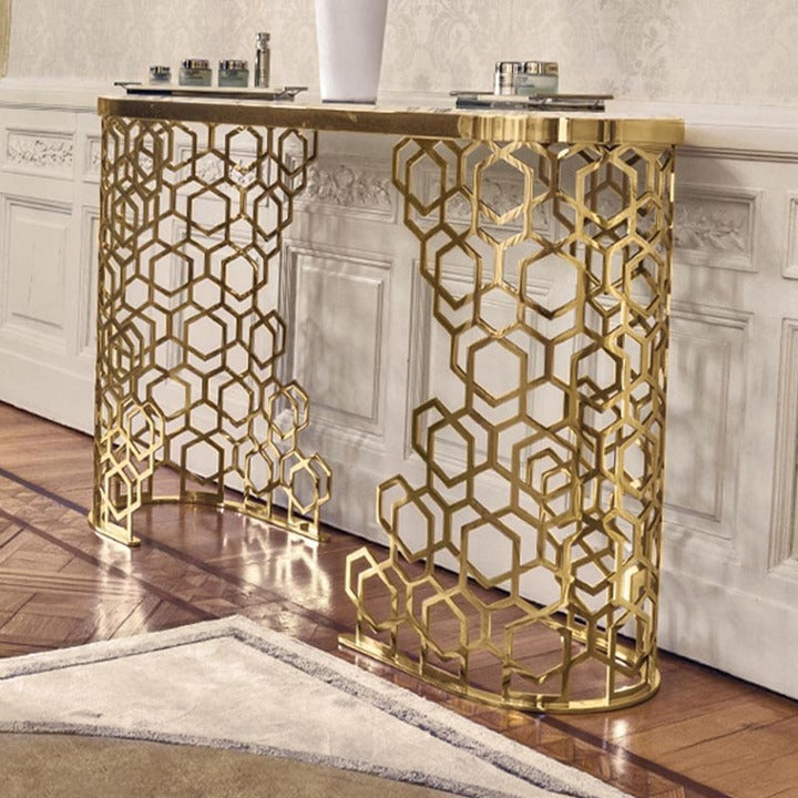 Wholesale High Quality Modern Console Table Luxury Marble Console Table