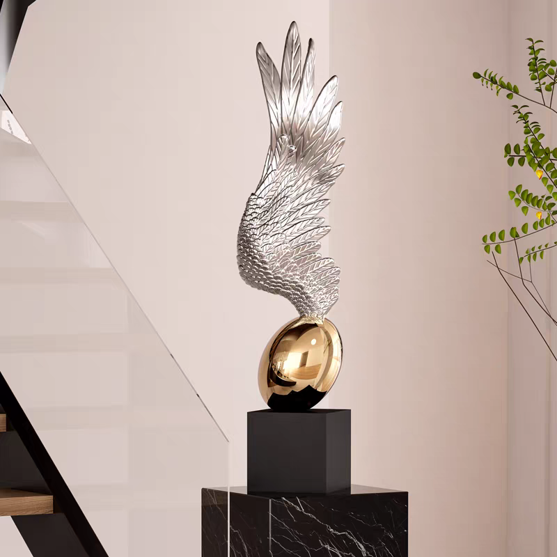 Wings Art Abstract Sculpture