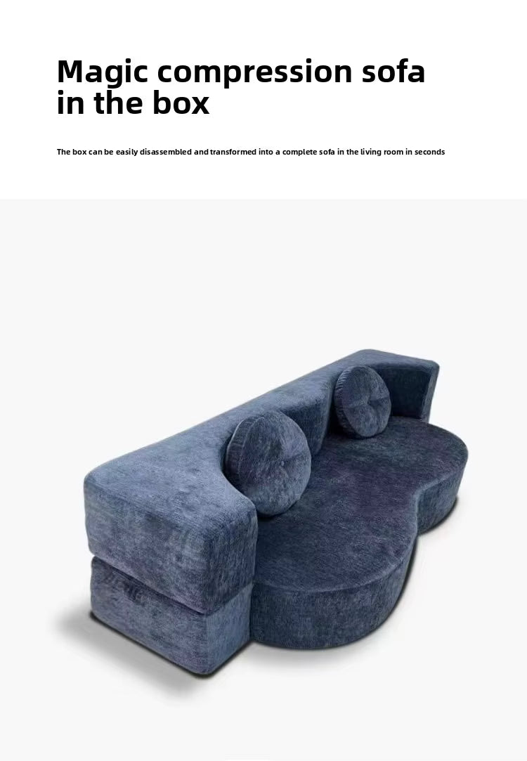 Vacuum Compressed Modern Sofa Bed