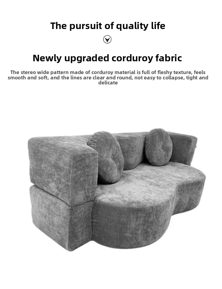 Vacuum Compressed Modern Sofa Bed