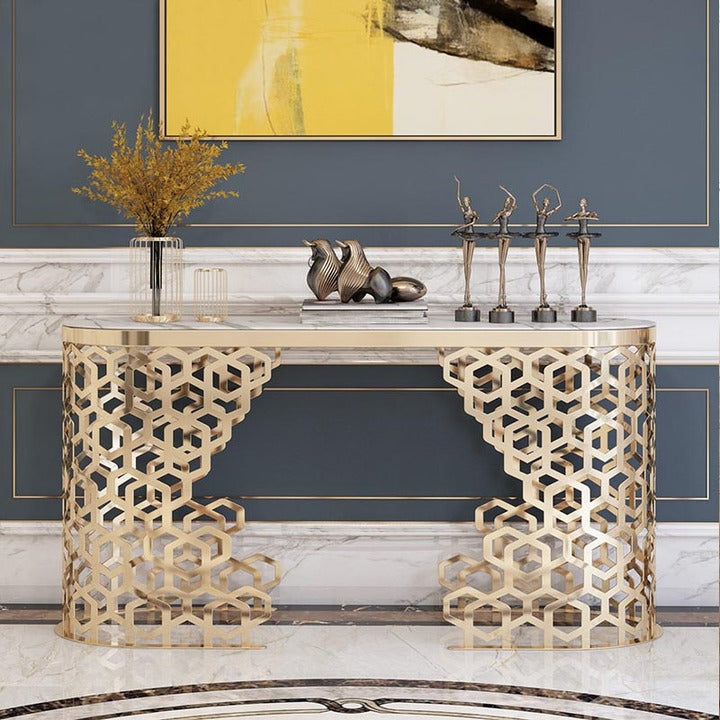 Wholesale High Quality Modern Console Table Luxury Marble Console Table
