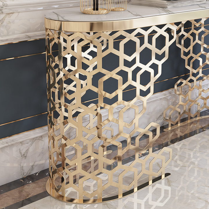 Wholesale High Quality Modern Console Table Luxury Marble Console Table