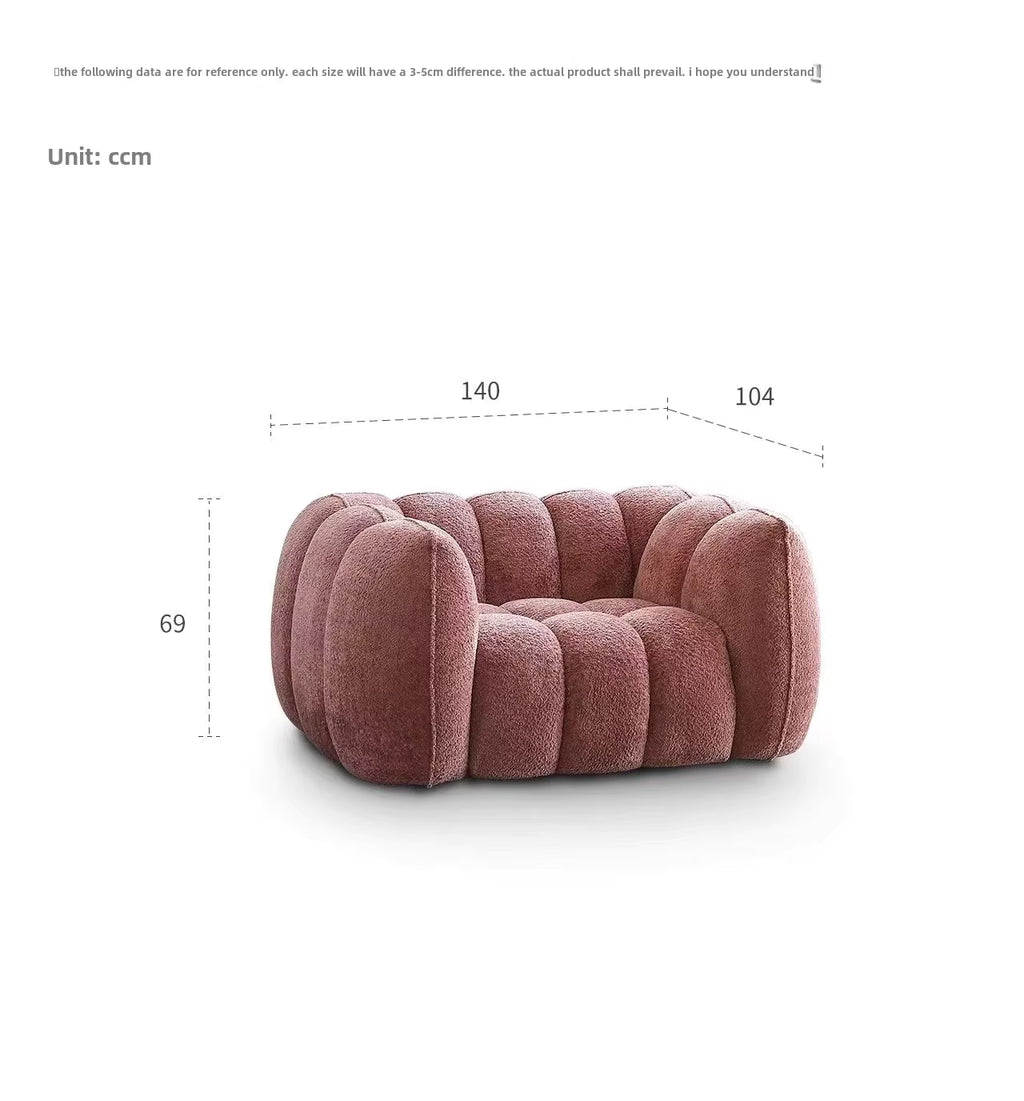 Pumpkin Chair Living Room Sofa