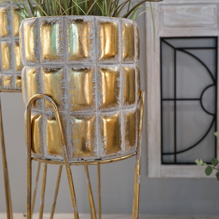 Gold To Do Old Cast Iron Decorative Flower Shelves Home Decor With Metal Flower Holder