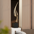 Modern Light Luxury Porch Geometric Landing Art Sculpture Villa Hotel Front Desk Corridor Corridor Creative Decorative