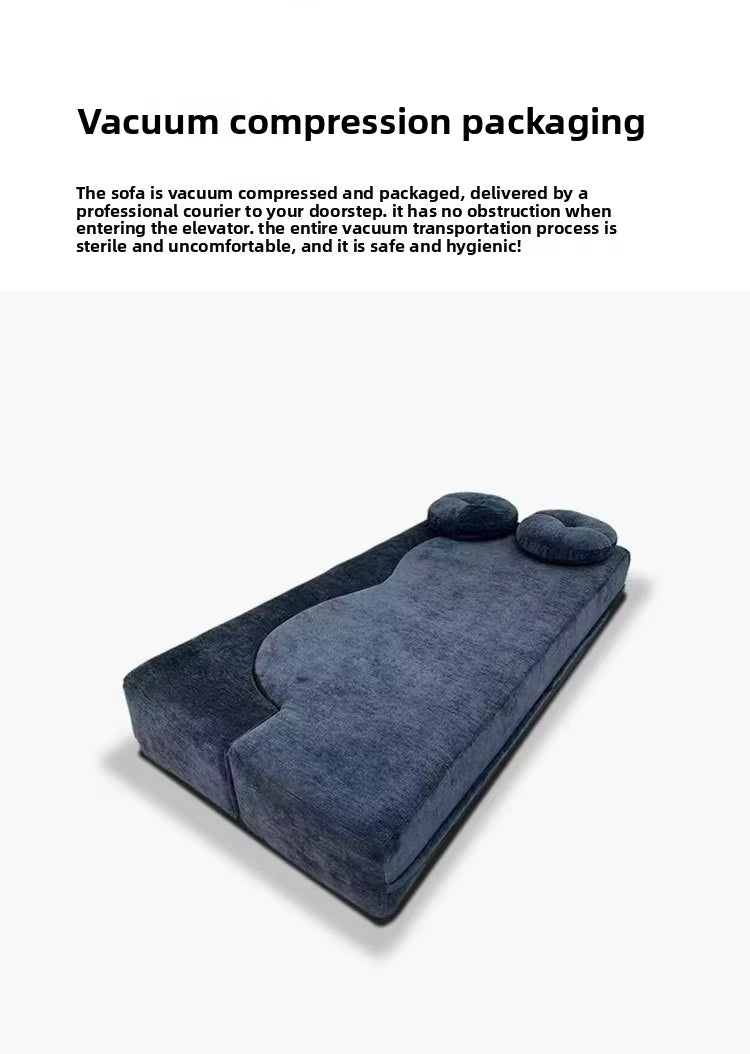Vacuum Compressed Modern Sofa Bed
