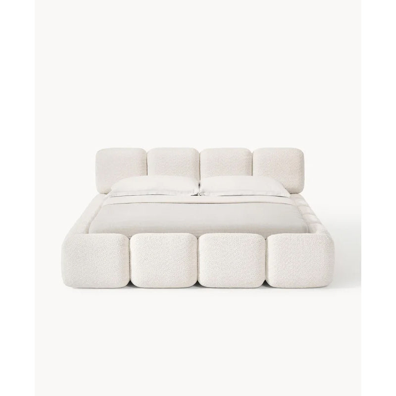 Japanese Style Upholstered Bed