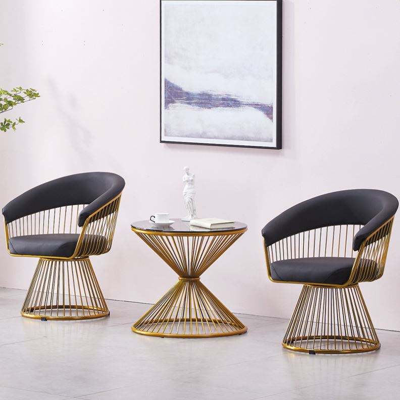 Luxury Home Rotatable Arm Chair