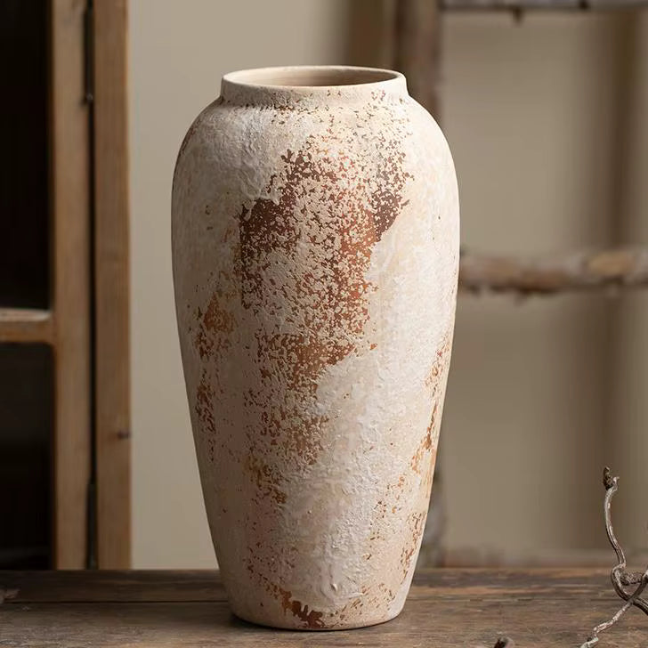 Wabi-Sabi Ceramic Decorative Vase