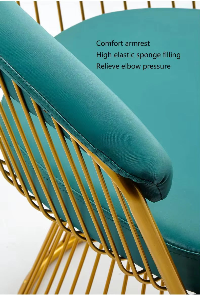 Luxury Home Rotatable Arm Chair