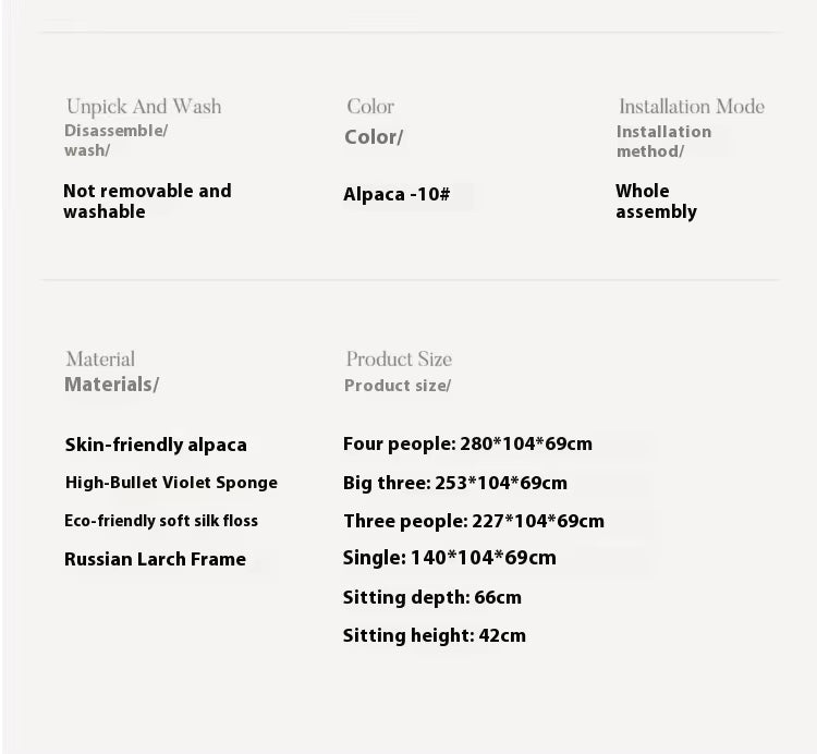 Pumpkin Chair Living Room Sofa