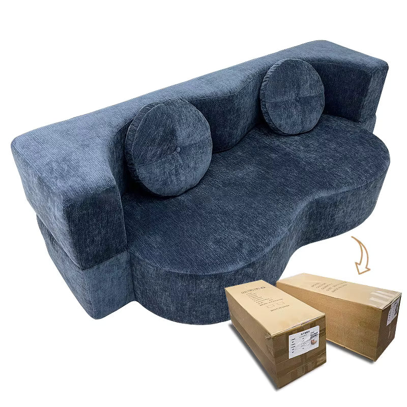 Vacuum Compressed Modern Sofa Bed