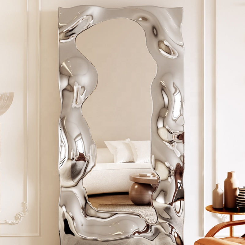 Luxury Contemporary 3d Abstract Mirror