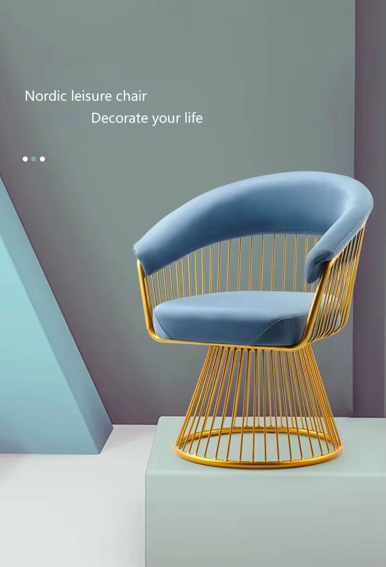 Luxury Home Rotatable Arm Chair