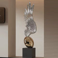 Wings Art Abstract Sculpture