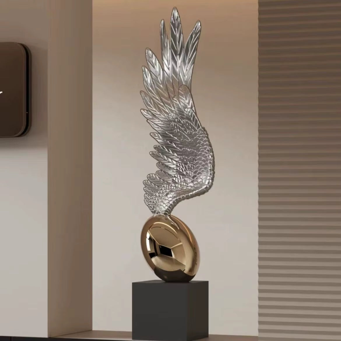 Wings Art Abstract Sculpture