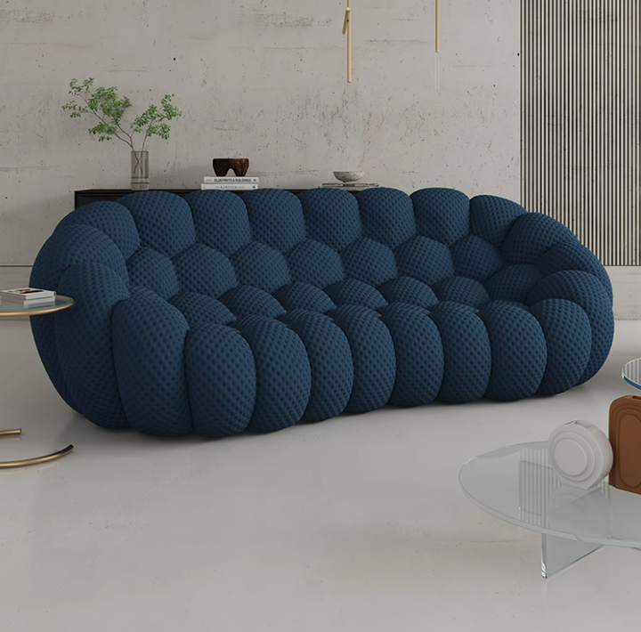 Colorful Honeycomb Mesh Bubble Sofa Set