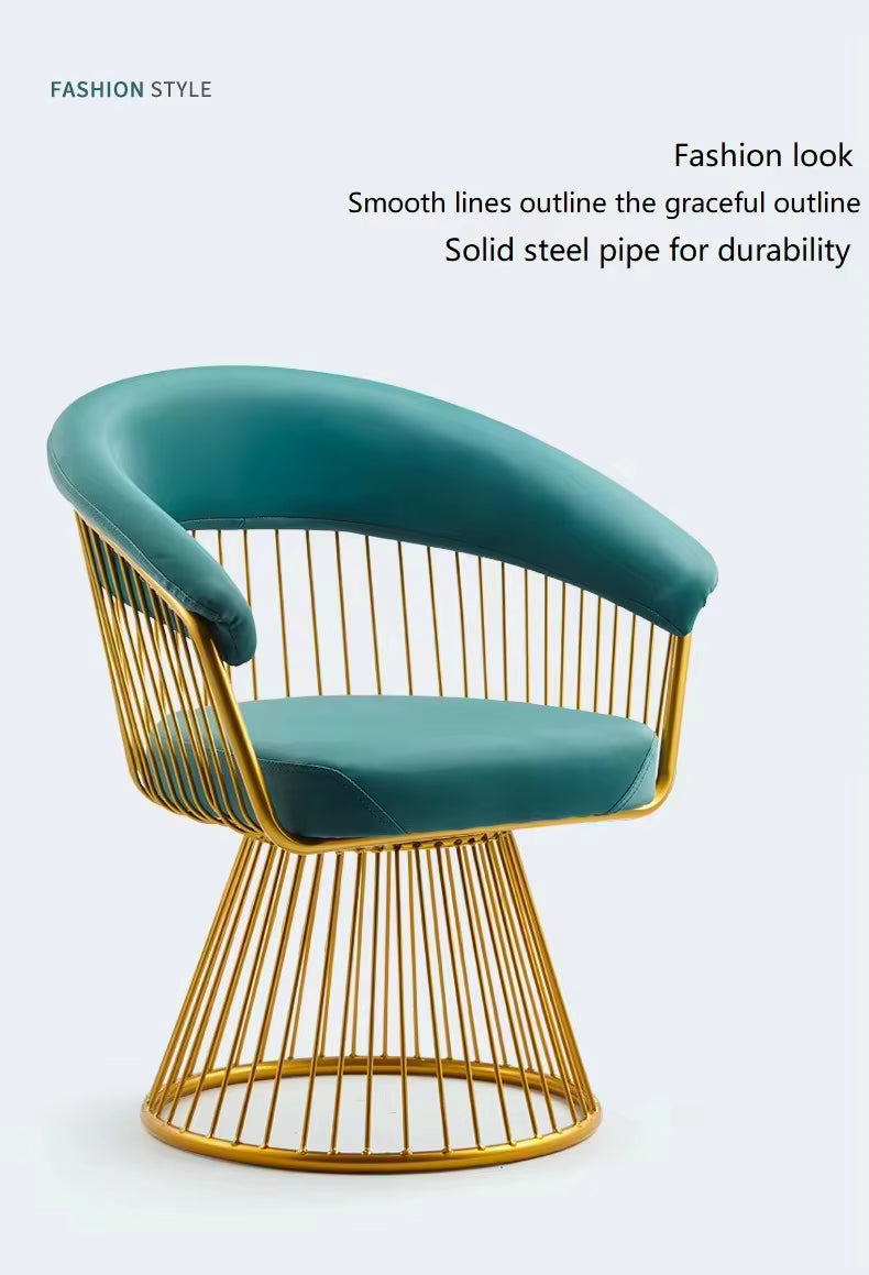 Luxury Home Rotatable Arm Chair