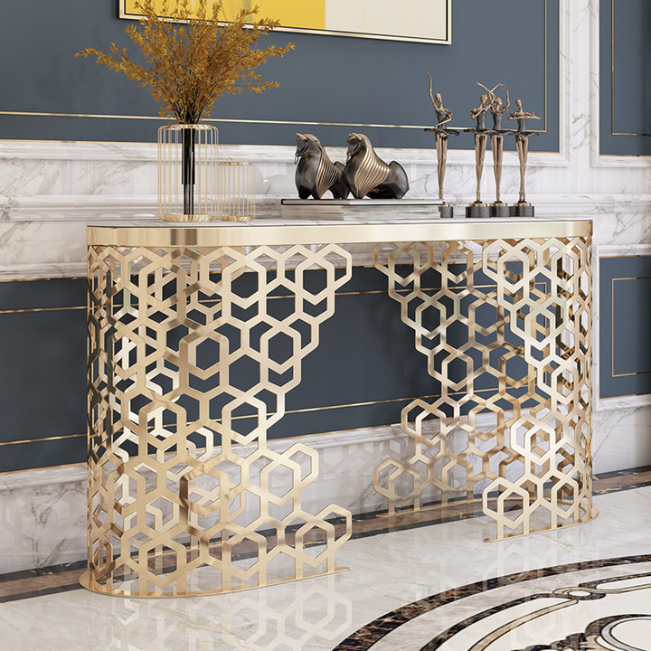 Wholesale High Quality Modern Console Table Luxury Marble Console Table