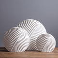 Wholesale Nordic Modern White Matte Leaf Vase for Home Decor Dry Flower Art Porcelain Decoration for Home Ceramic Vase