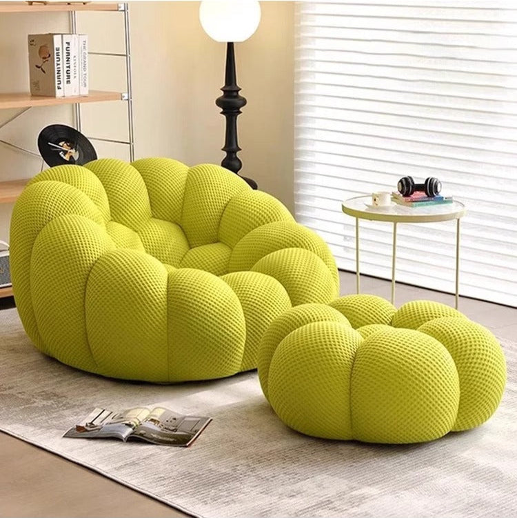 Colorful Honeycomb Mesh Bubble Sofa Set