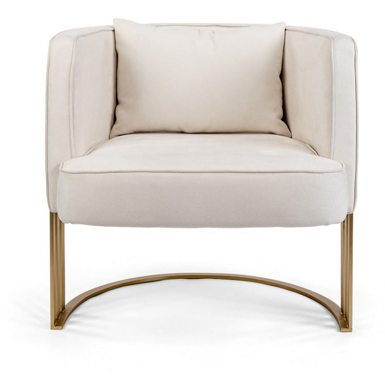 2025 Hot Selling High Quality Shiny Gold Stainless Steel Frame With Velvet Dining Chair Leisure Chair for Home Villa Wholesale