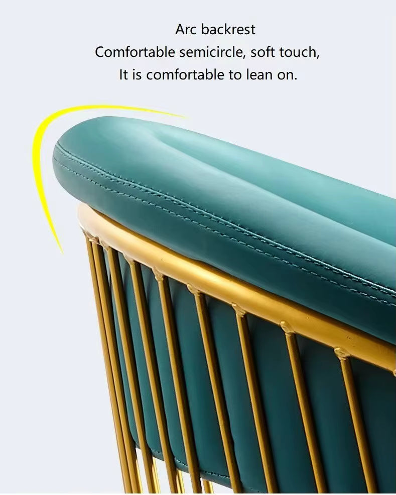 Luxury Home Rotatable Arm Chair