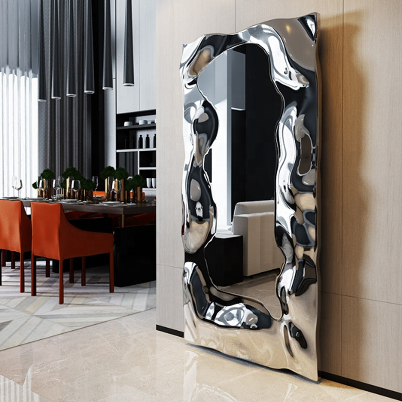 Luxury Contemporary 3d Abstract Mirror