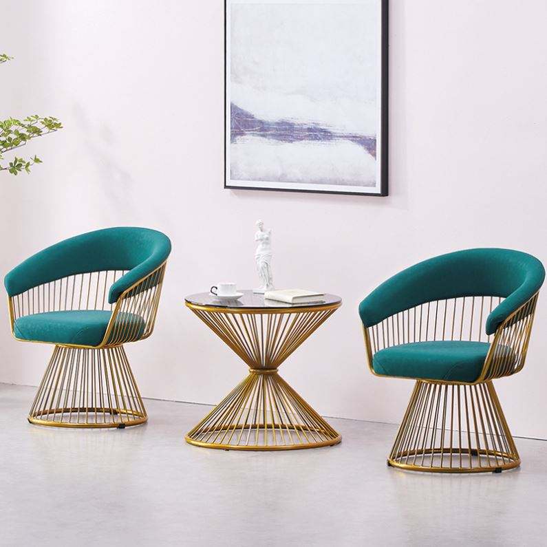 Luxury Home Rotatable Arm Chair
