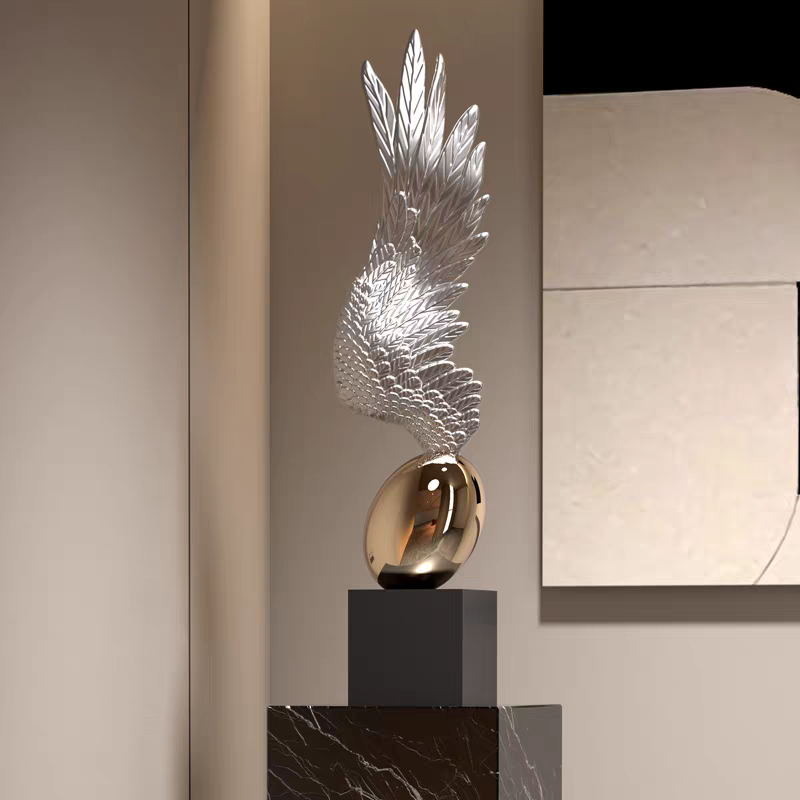 Wings Art Abstract Sculpture