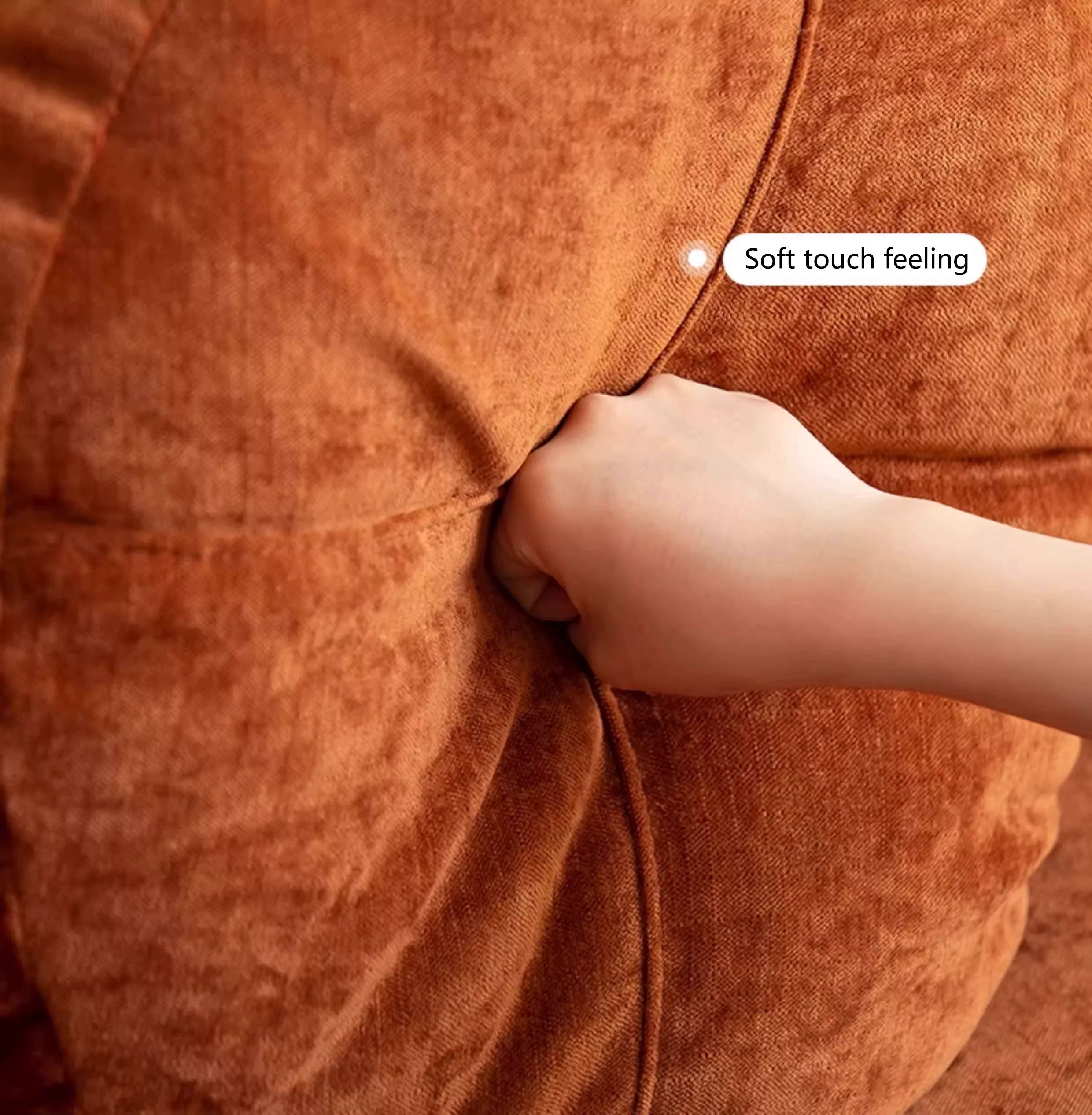 Vacuum Compressed Modern Sofa Bed