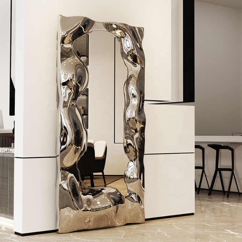 Luxury Contemporary 3d Abstract Mirror