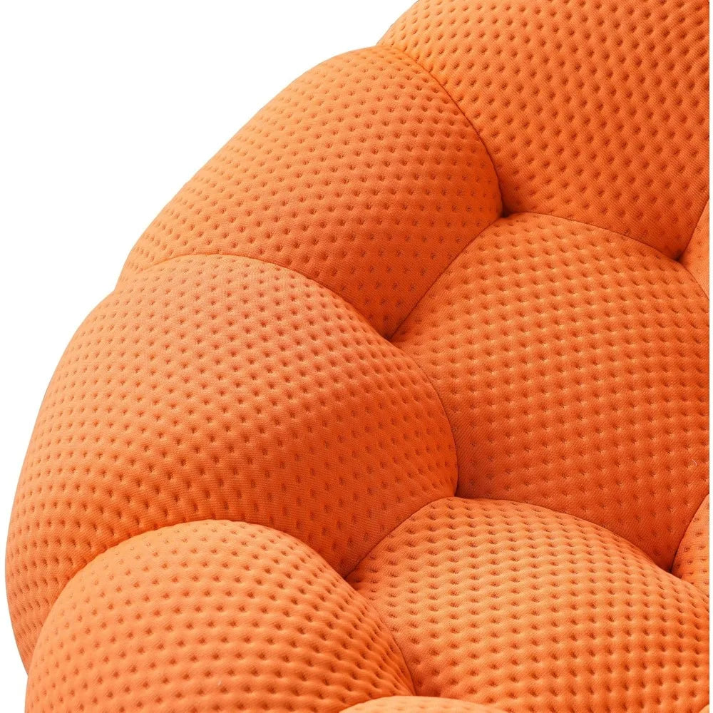 Colorful Honeycomb Mesh Bubble Sofa Set